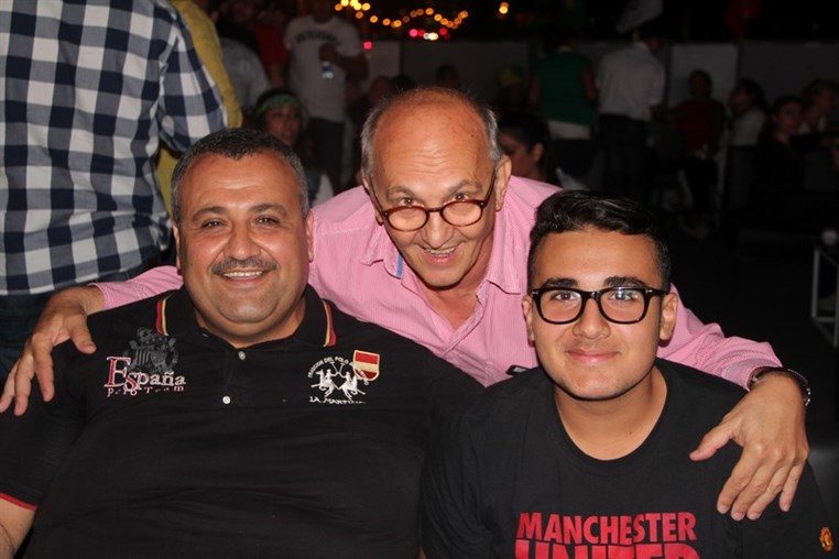 Beirut Fan Park Opening